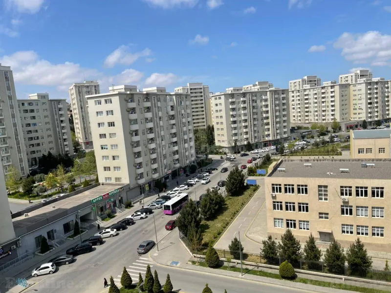 Satılır 3 otaqlı Mənzil Yeni tikili 85 m² Yasamal r. - şəkil 10