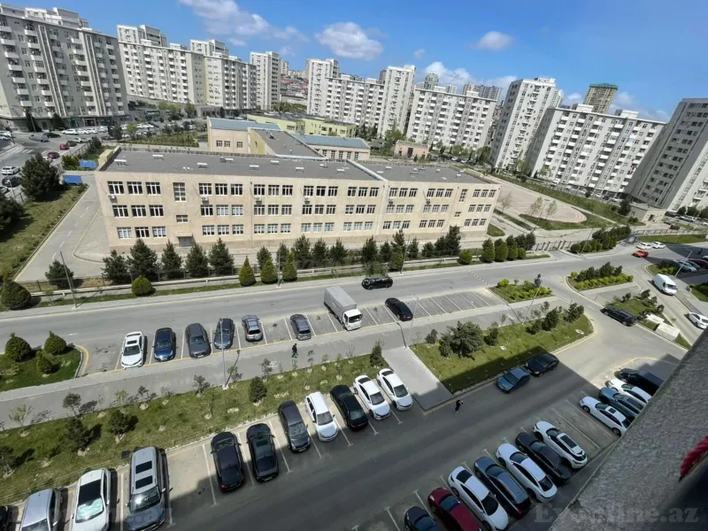 Satılır 3 otaqlı Mənzil Yeni tikili 85 m² Yasamal r. - şəkil 14
