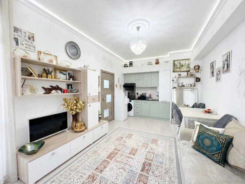 Satılır 2 otaqlı Mənzil Yeni tikili 45 m² Yeni Günəşli