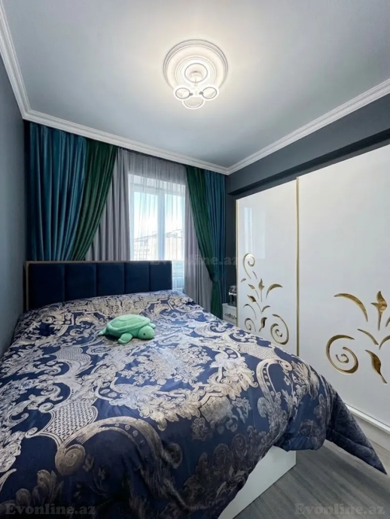Satılır 2 otaqlı Mənzil Yeni tikili 45 m² Yeni Günəşli - şəkil 4