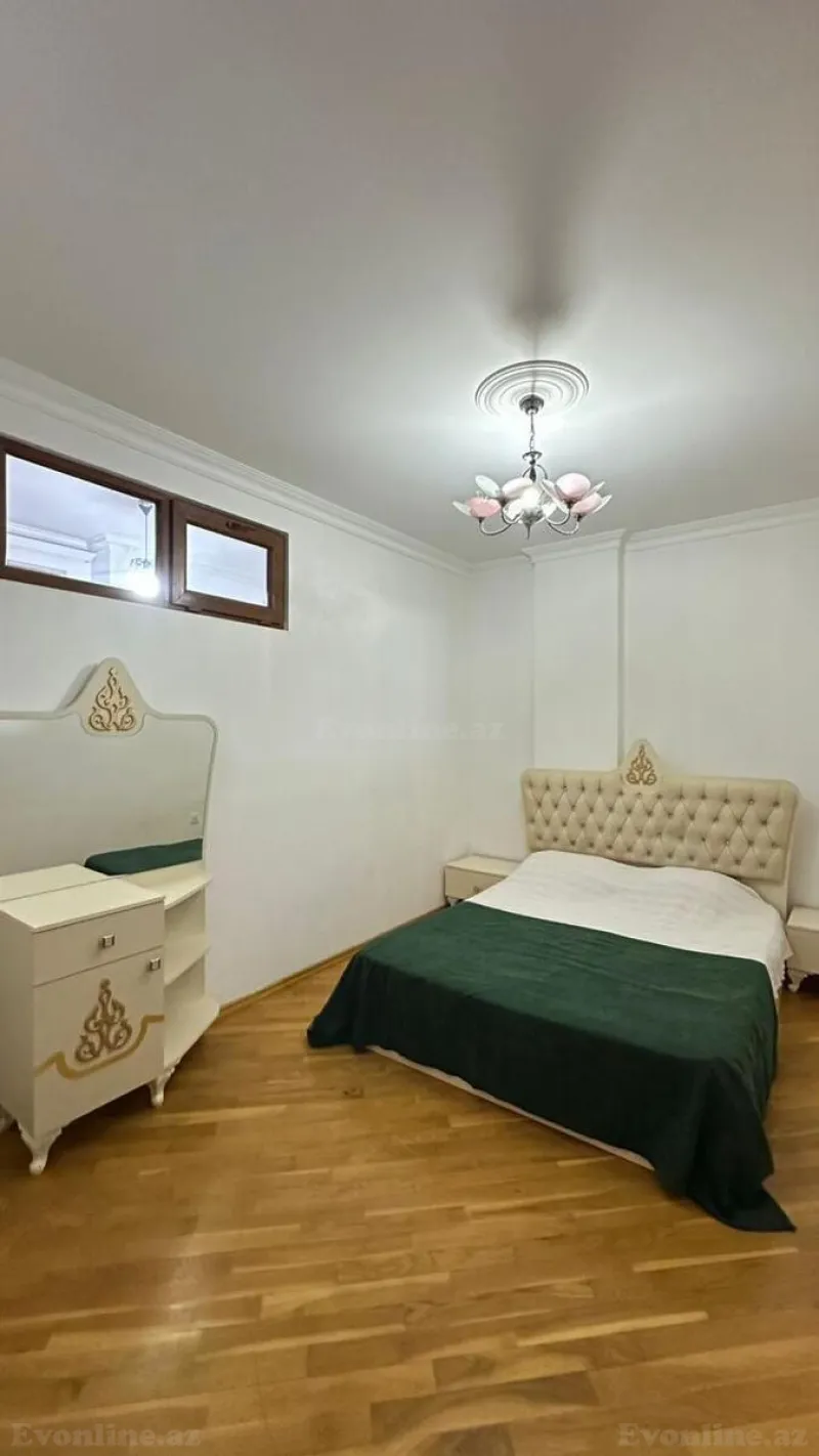 Kirayə verilir 3 otaqlı Mənzil Yeni tikili 100 m² Nəsimi r. - şəkil 6