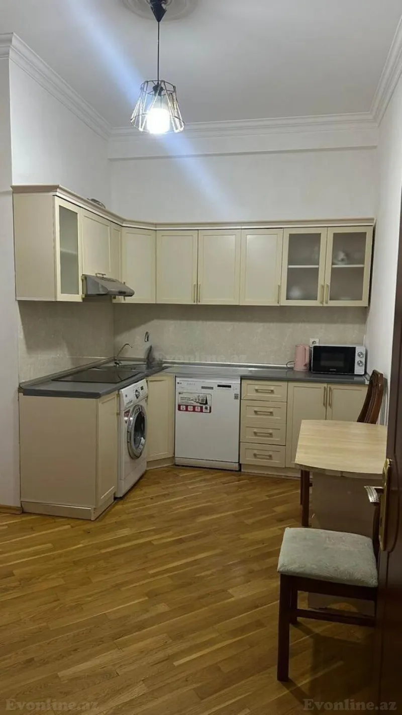 Kirayə verilir 3 otaqlı Mənzil Yeni tikili 100 m² Nəsimi r. - şəkil 7