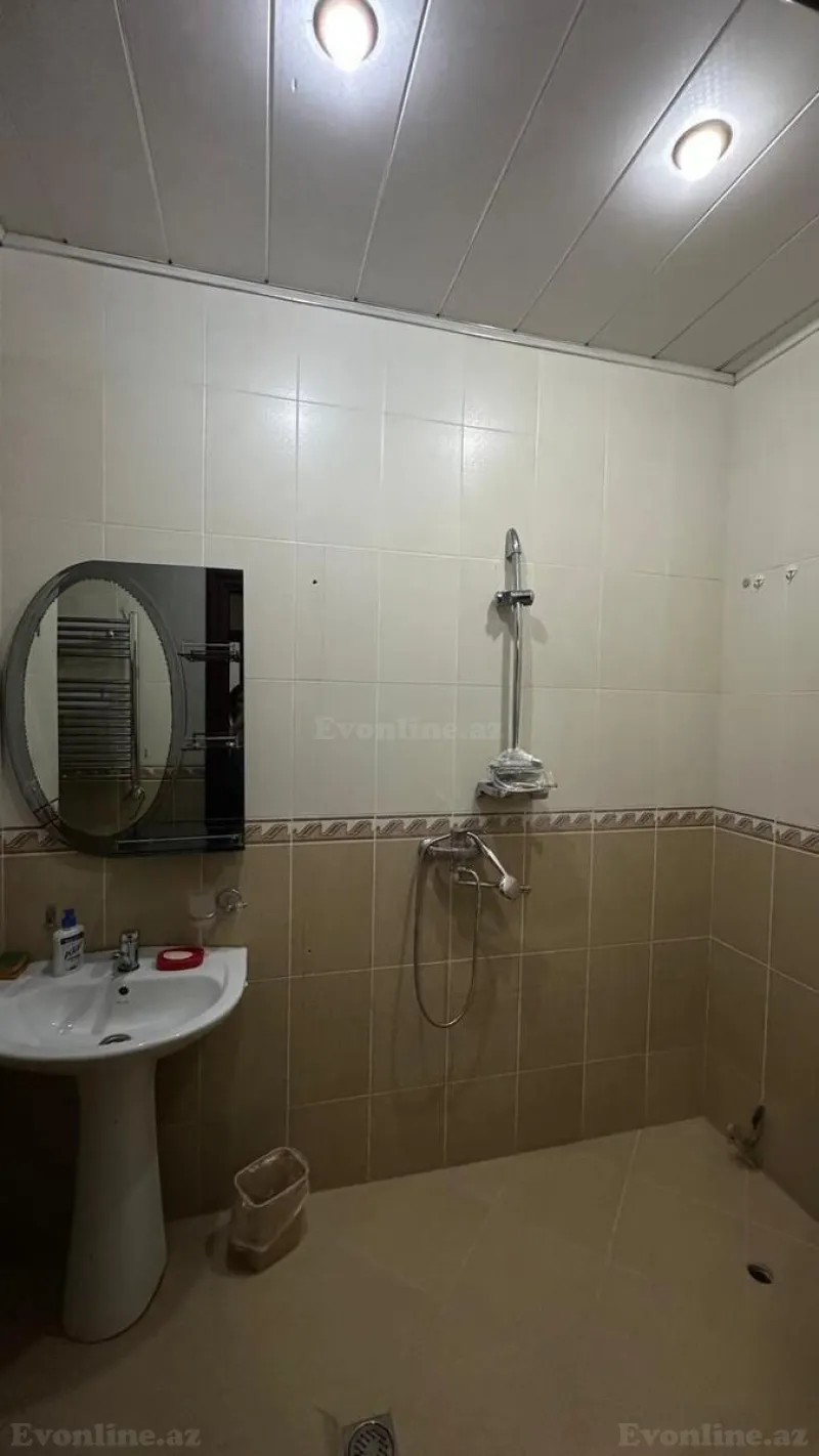 Kirayə verilir 3 otaqlı Mənzil Yeni tikili 100 m² Nəsimi r. - şəkil 10