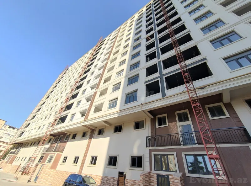 Satılır 4 otaqlı Mənzil Yeni tikili 110 m² Neftçilər m. - şəkil 2