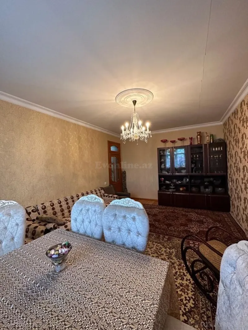 Satılır 5 otaqlı Həyət evi 160 m² Həzi Aslanov - şəkil 2