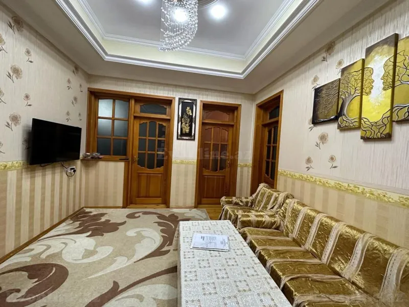 Satılır 5 otaqlı Həyət evi 160 m² Həzi Aslanov - şəkil 3