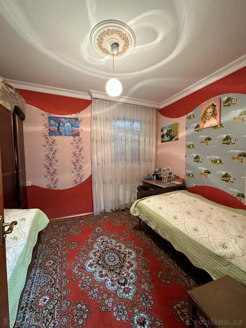 Satılır 5 otaqlı Həyət evi 160 m² Həzi Aslanov - şəkil 4