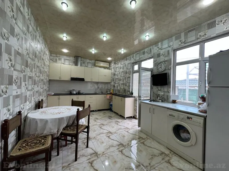 Satılır 5 otaqlı Həyət evi 160 m² Həzi Aslanov - şəkil 11