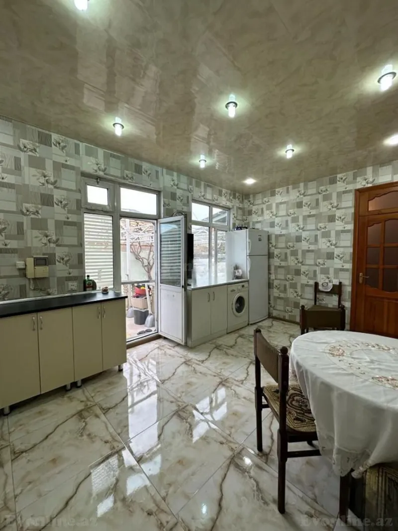 Satılır 5 otaqlı Həyət evi 160 m² Həzi Aslanov - şəkil 12