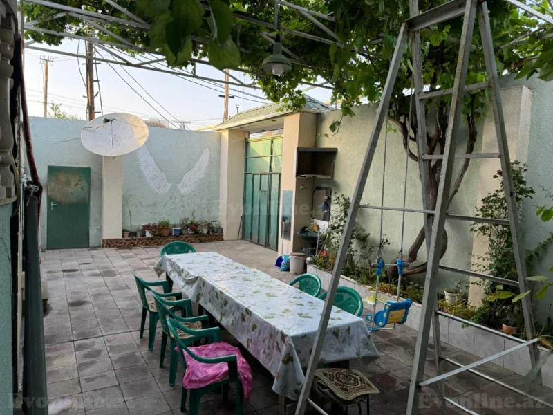 Satılır 5 otaqlı Həyət evi 160 m² Həzi Aslanov - şəkil 16