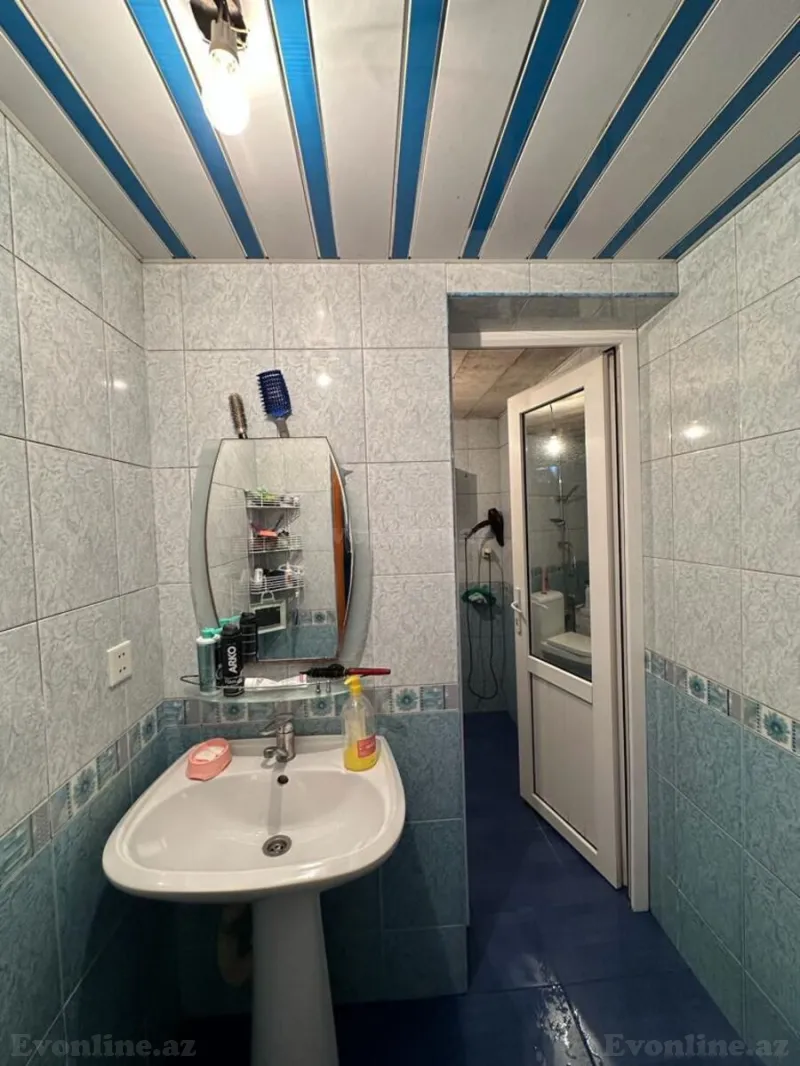 Satılır 5 otaqlı Həyət evi 160 m² Həzi Aslanov - şəkil 18