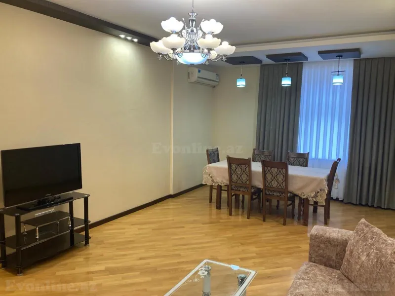 Kirayə verilir 3 otaqlı Mənzil Yeni tikili 135 m² Nəriman Nərimanov m. - şəkil 2