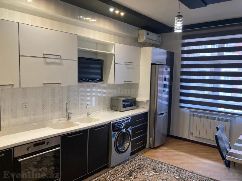 Kirayə verilir 3 otaqlı Mənzil Yeni tikili 135 m² Nəriman Nərimanov m. - şəkil 4