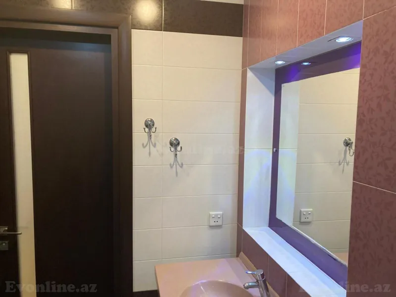 Kirayə verilir 3 otaqlı Mənzil Yeni tikili 135 m² Nəriman Nərimanov m. - şəkil 6
