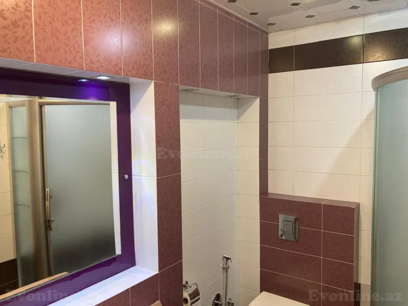 Kirayə verilir 3 otaqlı Mənzil Yeni tikili 135 m² Nəriman Nərimanov m. - şəkil 7