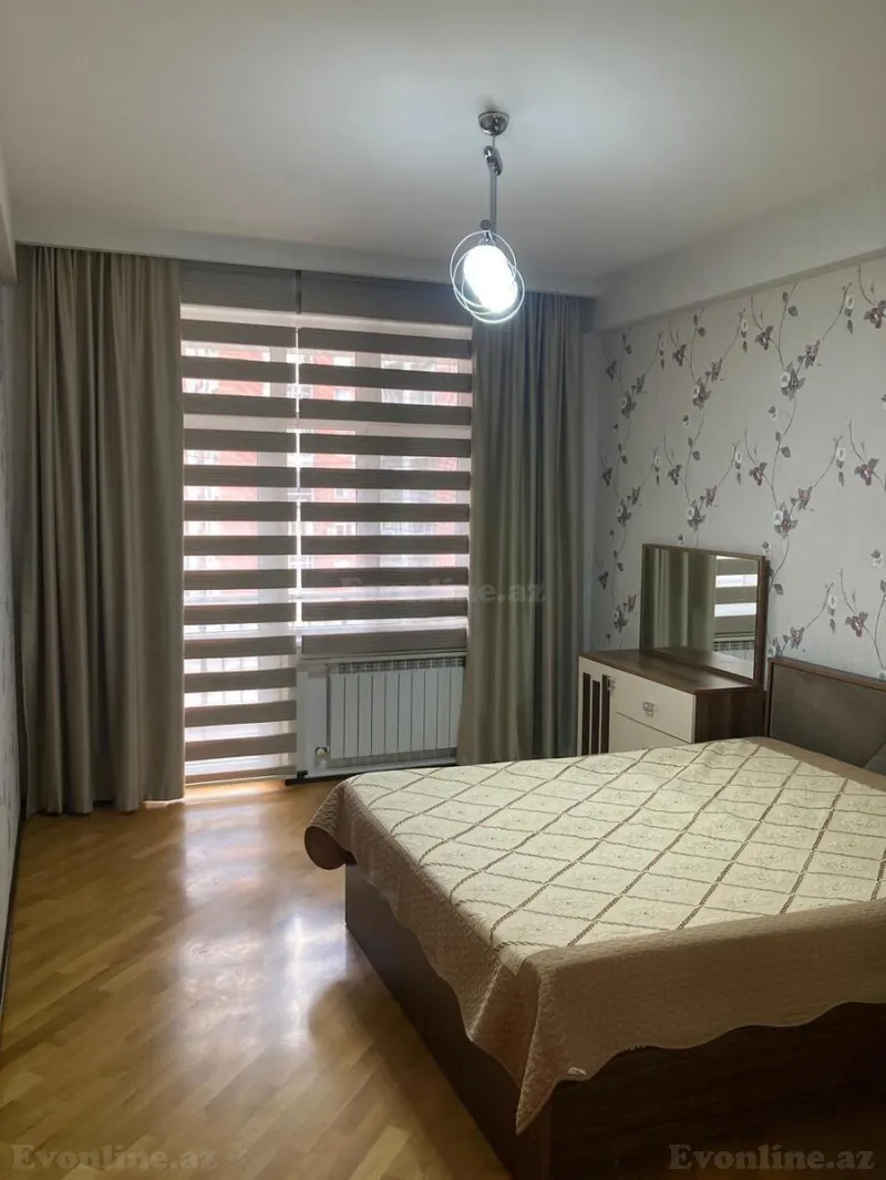 Kirayə verilir 3 otaqlı Mənzil Yeni tikili 135 m² Nəriman Nərimanov m. - şəkil 9