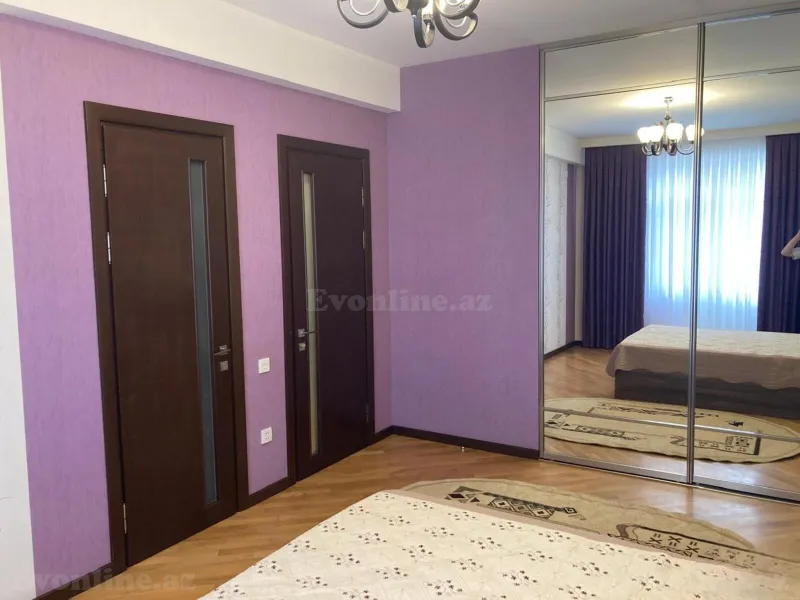 Kirayə verilir 3 otaqlı Mənzil Yeni tikili 135 m² Nəriman Nərimanov m. - şəkil 10