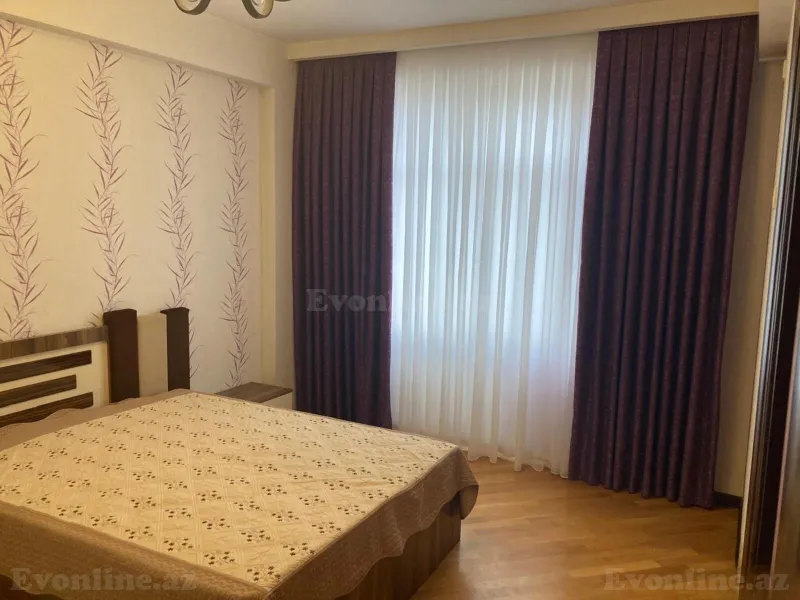Kirayə verilir 3 otaqlı Mənzil Yeni tikili 135 m² Nəriman Nərimanov m. - şəkil 11