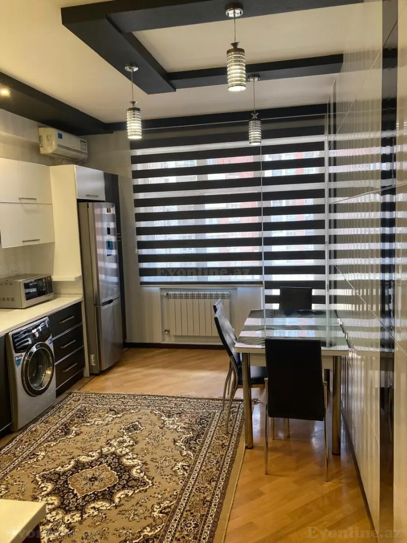 Kirayə verilir 3 otaqlı Mənzil Yeni tikili 135 m² Nəriman Nərimanov m. - şəkil 12