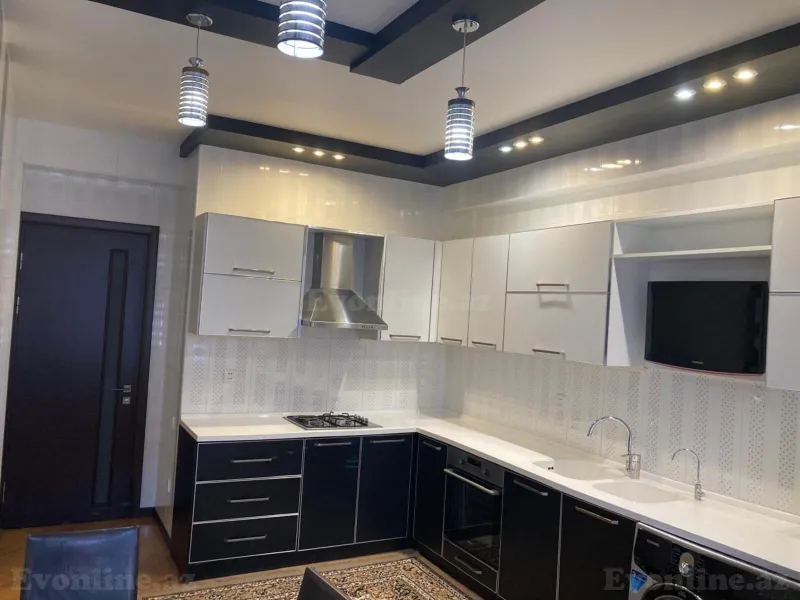 Kirayə verilir 3 otaqlı Mənzil Yeni tikili 135 m² Nəriman Nərimanov m. - şəkil 13