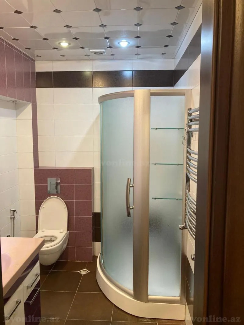 Kirayə verilir 3 otaqlı Mənzil Yeni tikili 135 m² Nəriman Nərimanov m. - şəkil 17