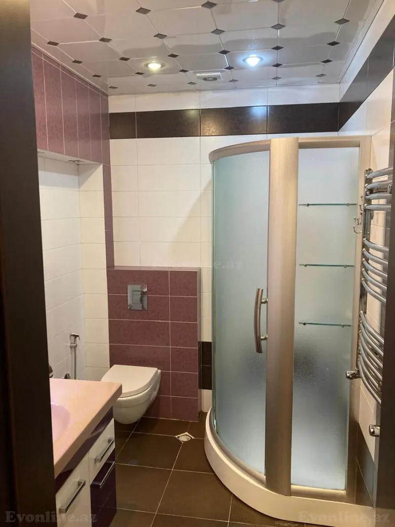 Kirayə verilir 3 otaqlı Mənzil Yeni tikili 135 m² Nəriman Nərimanov m. - şəkil 20