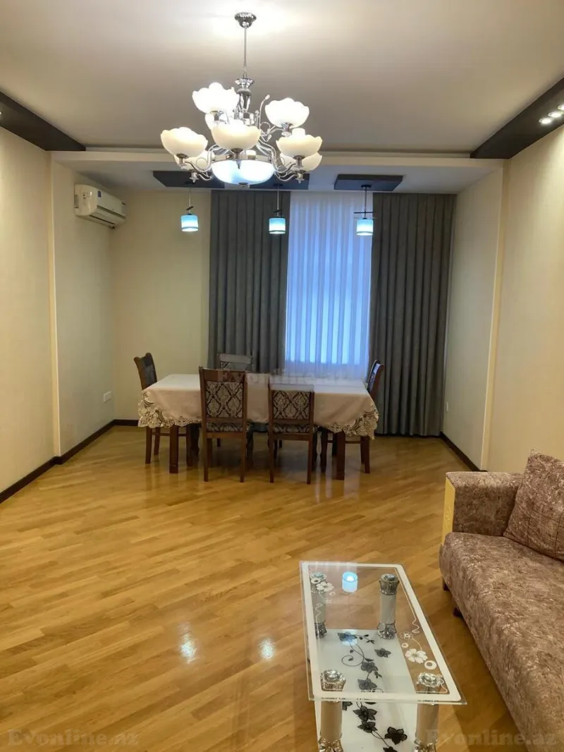 Kirayə verilir 3 otaqlı Mənzil Yeni tikili 135 m² Nəriman Nərimanov m. - şəkil 22