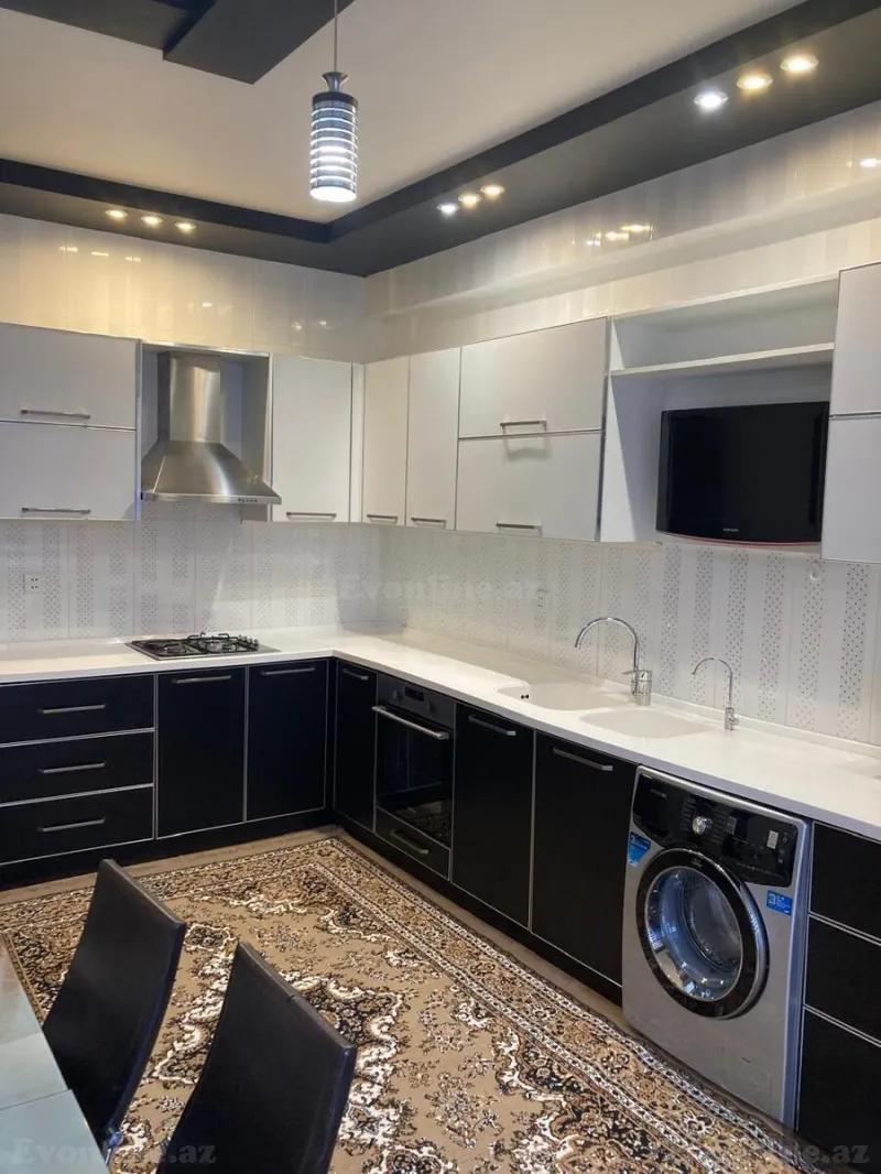 Kirayə verilir 3 otaqlı Mənzil Yeni tikili 135 m² Nəriman Nərimanov m. - şəkil 25