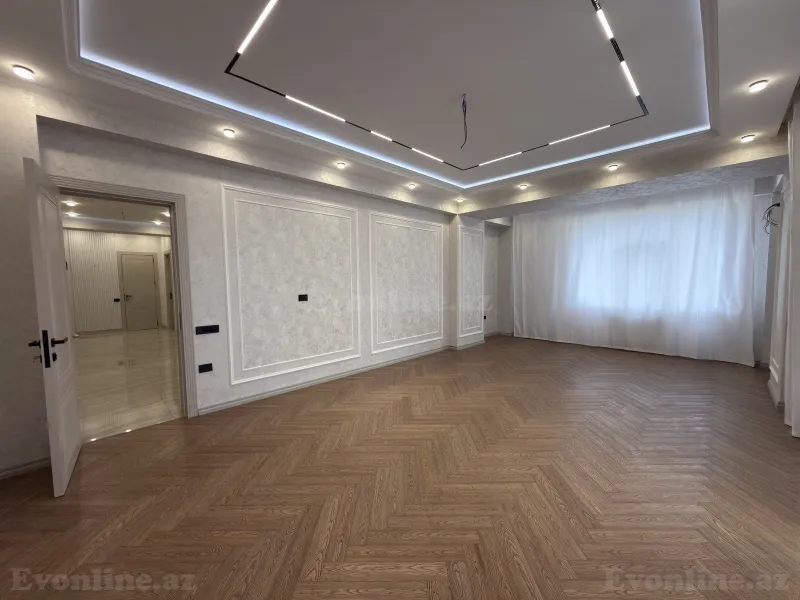 Satılır 3 otaqlı Mənzil Yeni tikili 140 m² Gənclik m. - şəkil 2