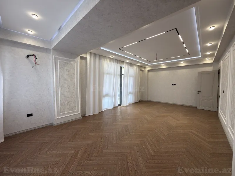 Satılır 3 otaqlı Mənzil Yeni tikili 140 m² Gənclik m. - şəkil 4