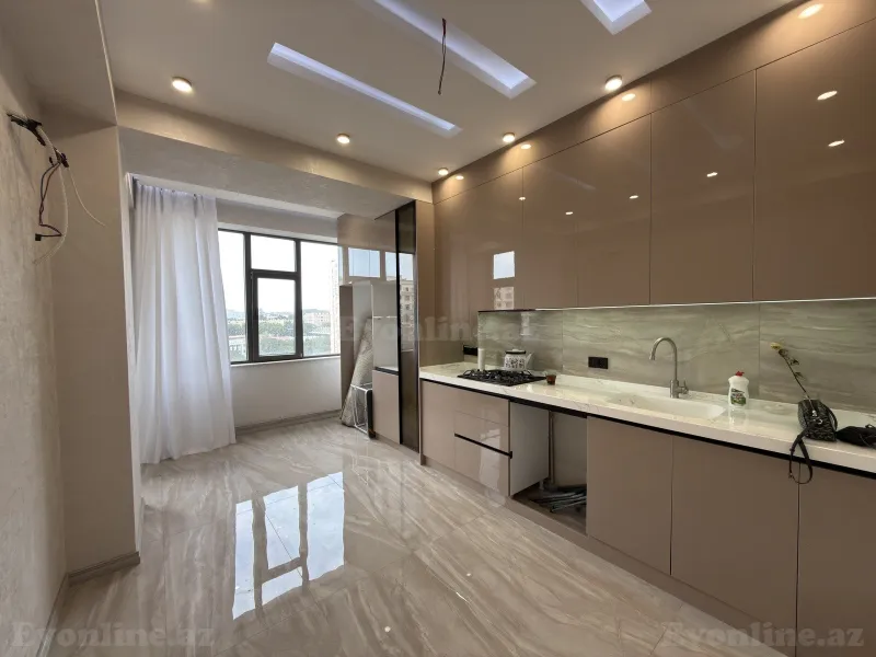Satılır 3 otaqlı Mənzil Yeni tikili 140 m² Gənclik m. - şəkil 7