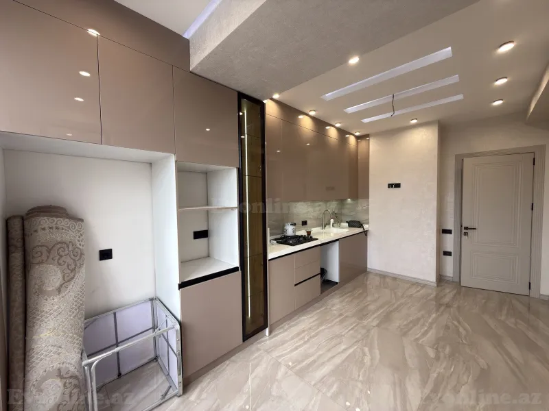 Satılır 3 otaqlı Mənzil Yeni tikili 140 m² Gənclik m. - şəkil 9