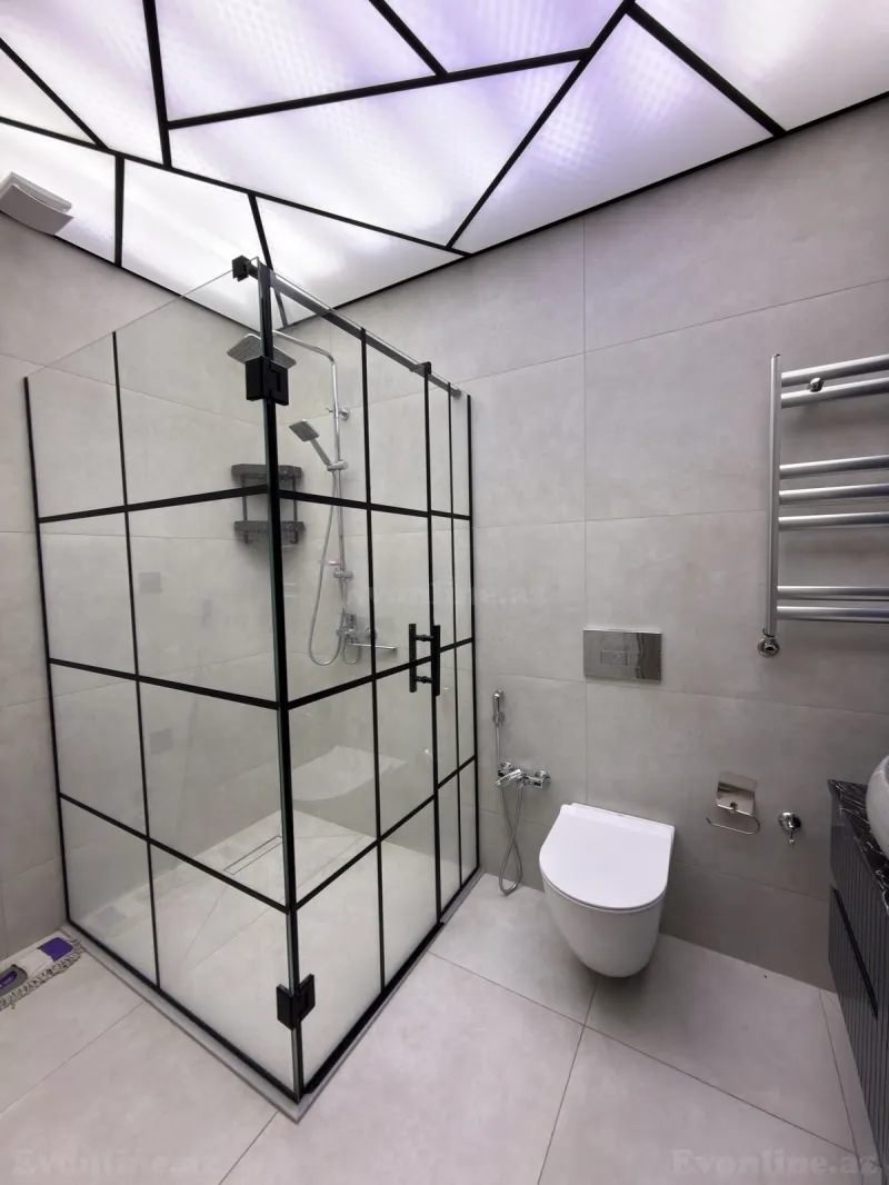 Satılır 3 otaqlı Mənzil Yeni tikili 140 m² Gənclik m. - şəkil 19