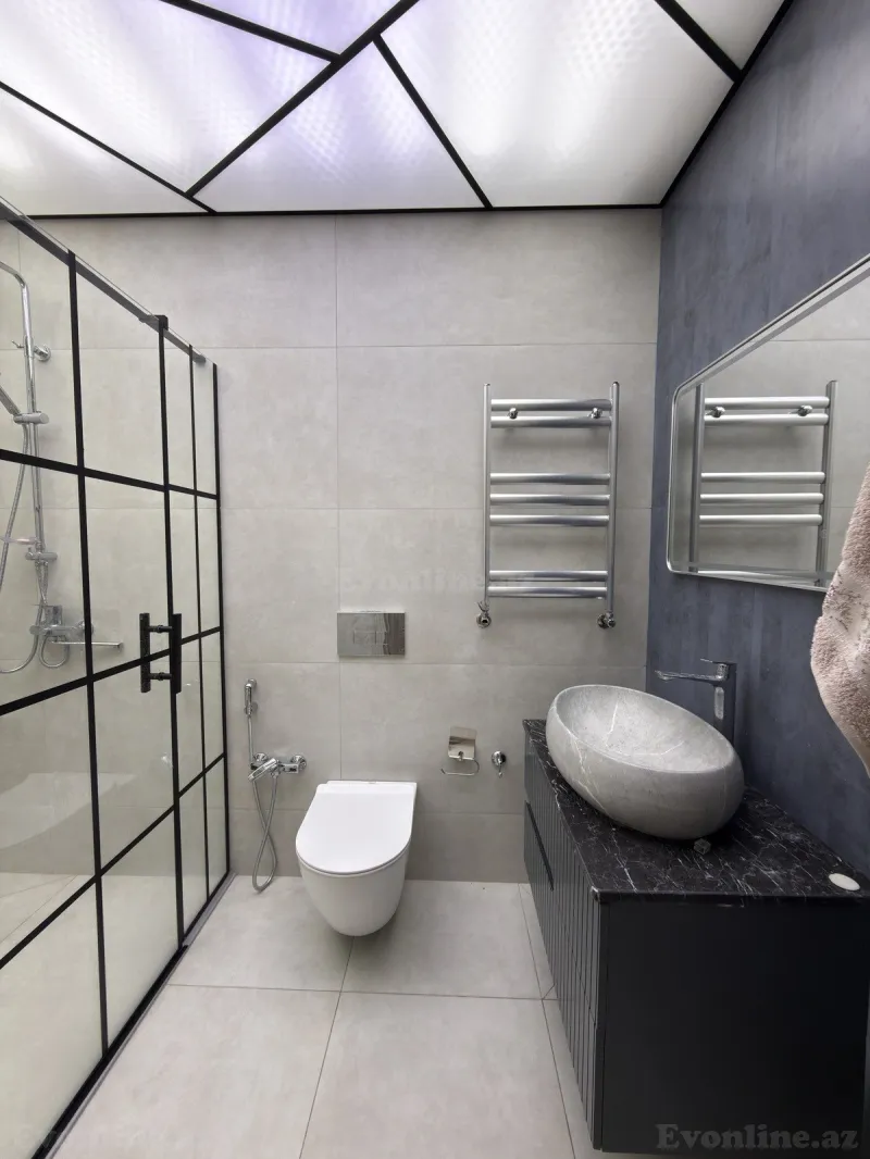 Satılır 3 otaqlı Mənzil Yeni tikili 140 m² Gənclik m. - şəkil 20