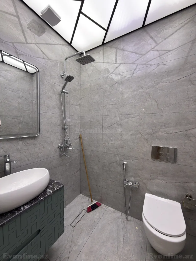 Satılır 3 otaqlı Mənzil Yeni tikili 140 m² Gənclik m. - şəkil 21