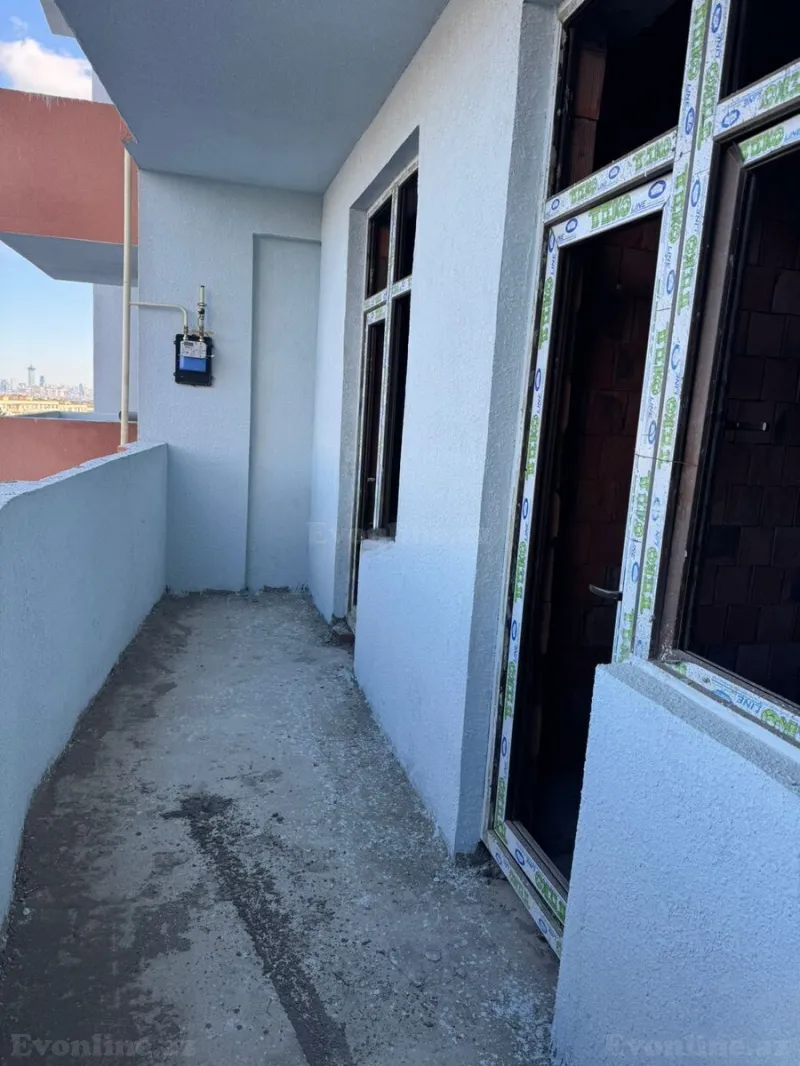 Satılır 3 otaqlı Mənzil Yeni tikili 120 m² Memar Əcəmi m. - şəkil 3