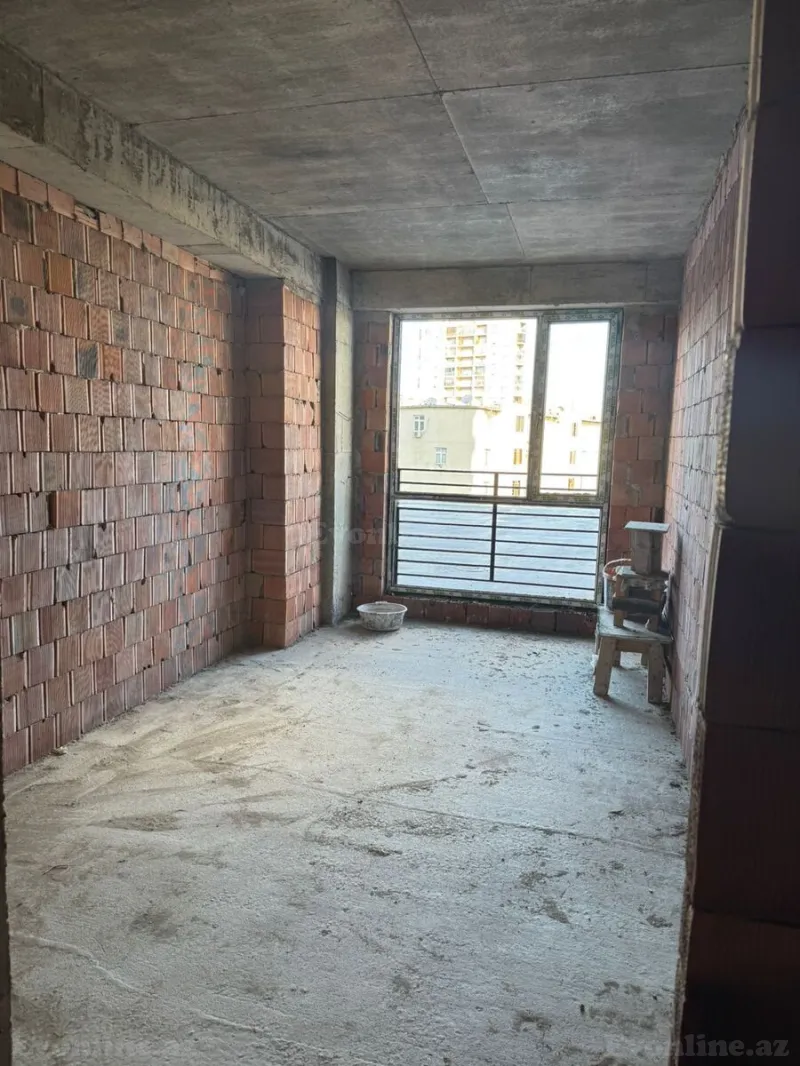 Satılır 3 otaqlı Mənzil Yeni tikili 120 m² Memar Əcəmi m. - şəkil 4
