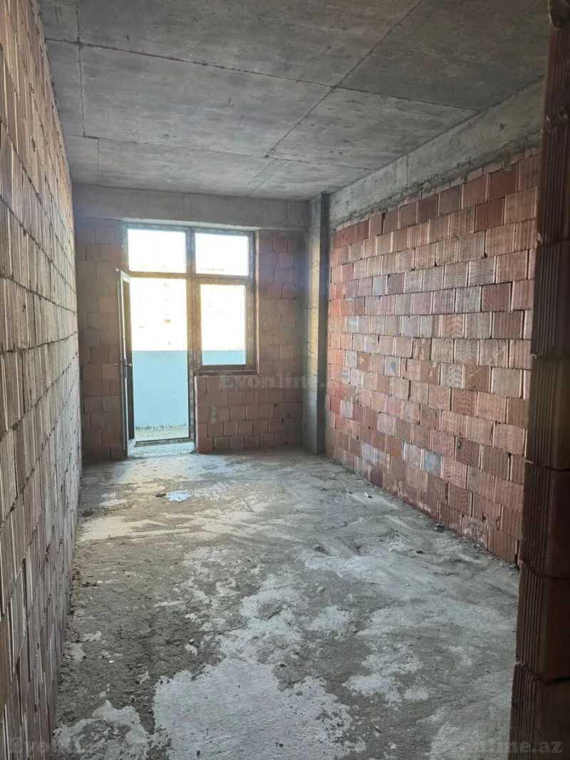 Satılır 3 otaqlı Mənzil Yeni tikili 120 m² Memar Əcəmi m. - şəkil 8