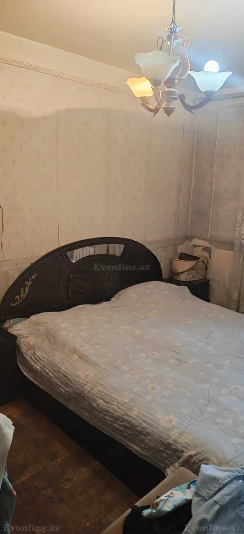 Satılır 3 otaqlı Mənzil Köhnə tikili 70 m² Memar Əcəmi m. - şəkil 2