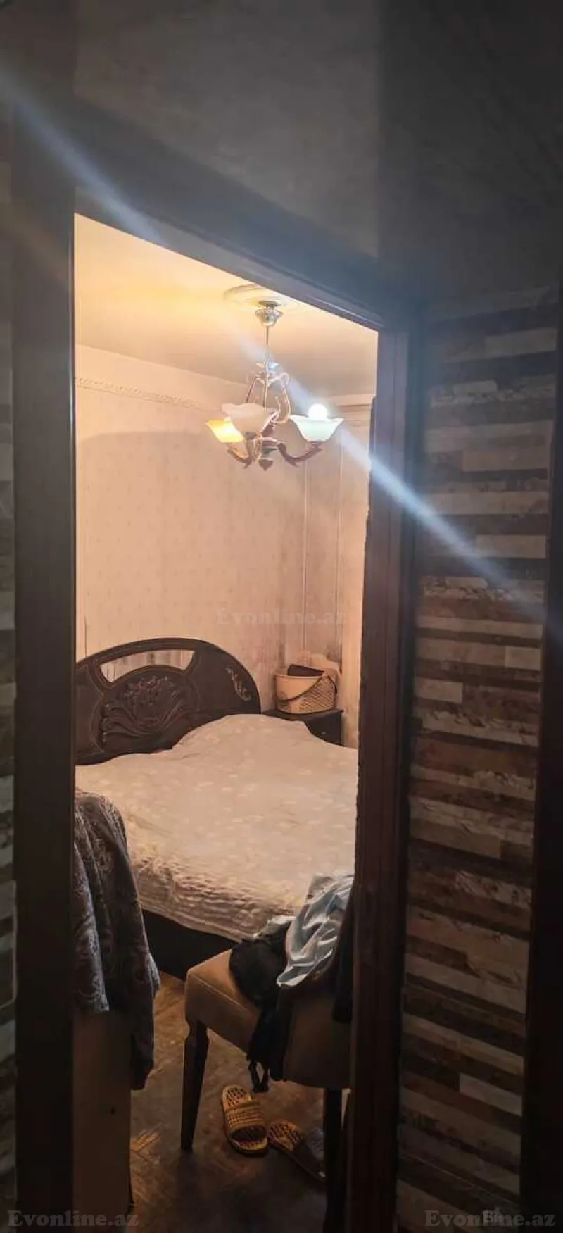 Satılır 3 otaqlı Mənzil Köhnə tikili 70 m² Memar Əcəmi m. - şəkil 3
