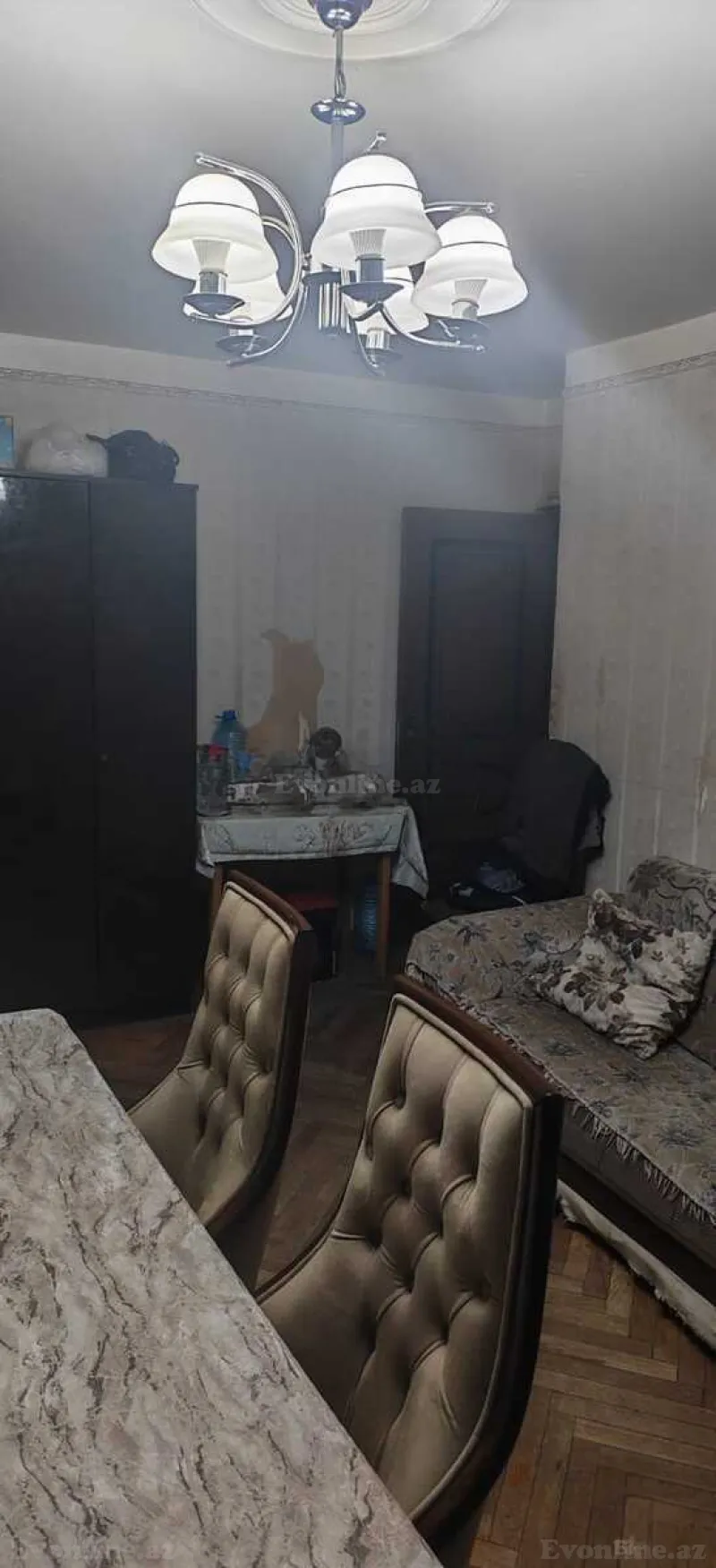 Satılır 3 otaqlı Mənzil Köhnə tikili 70 m² Memar Əcəmi m. - şəkil 5