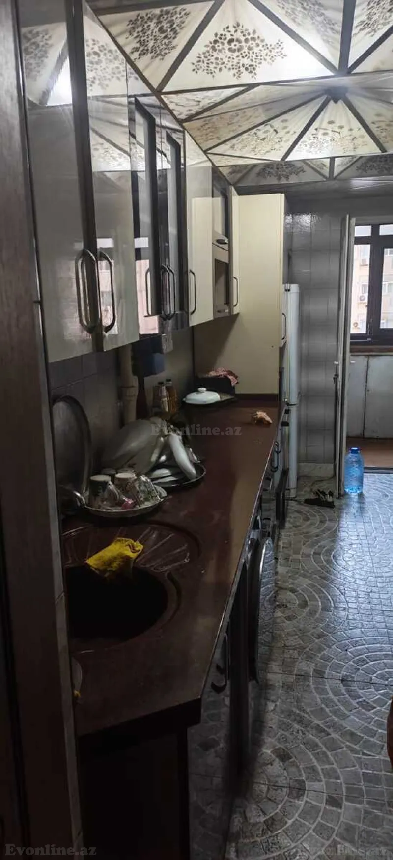 Satılır 3 otaqlı Mənzil Köhnə tikili 70 m² Memar Əcəmi m. - şəkil 8