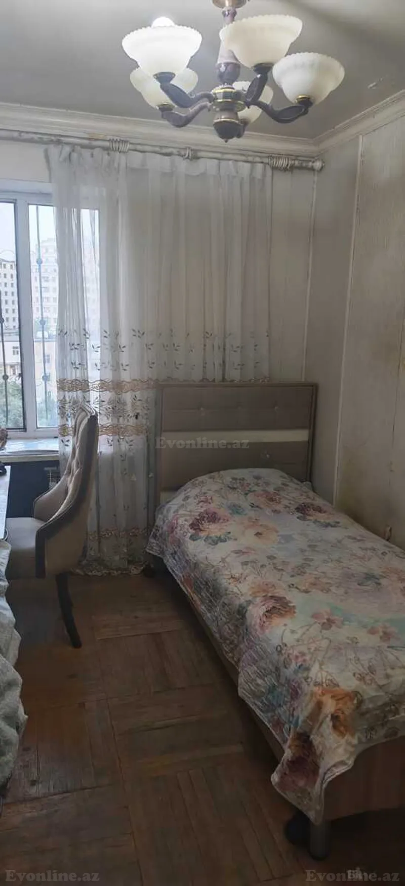 Satılır 3 otaqlı Mənzil Köhnə tikili 70 m² Memar Əcəmi m. - şəkil 12