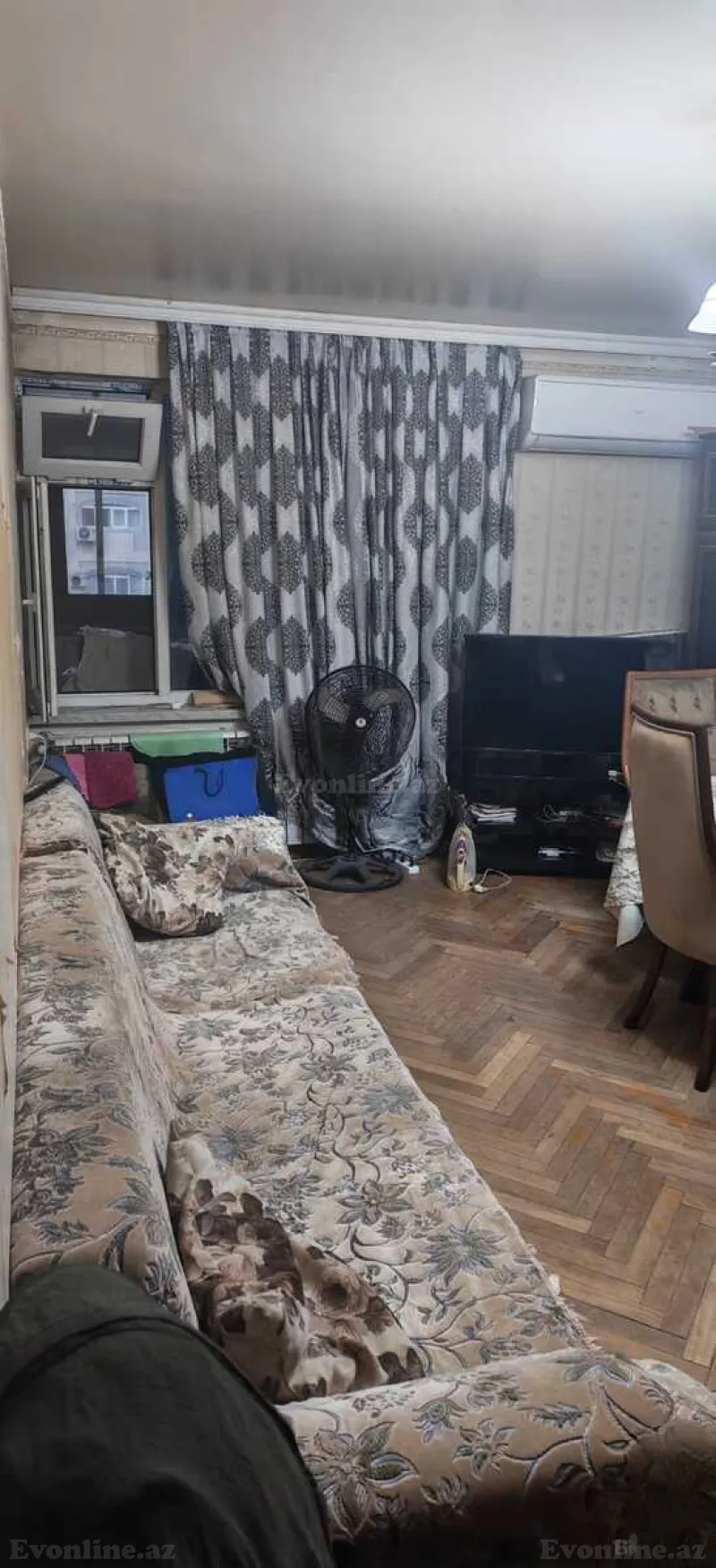 Satılır 3 otaqlı Mənzil Köhnə tikili 70 m² Memar Əcəmi m. - şəkil 16