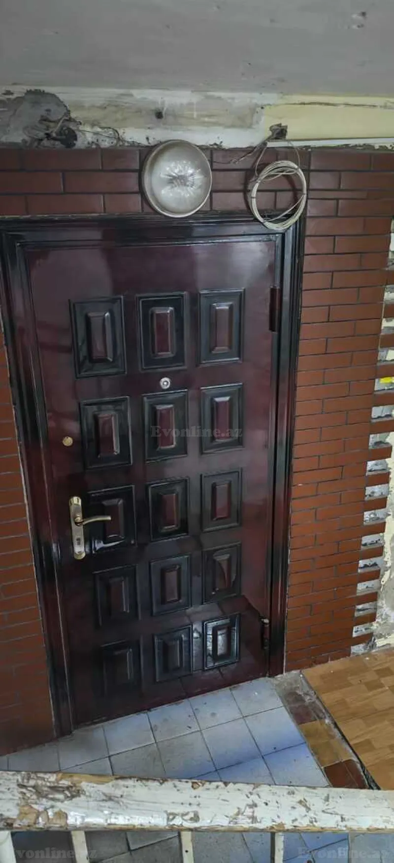 Satılır 3 otaqlı Mənzil Köhnə tikili 70 m² Memar Əcəmi m. - şəkil 25