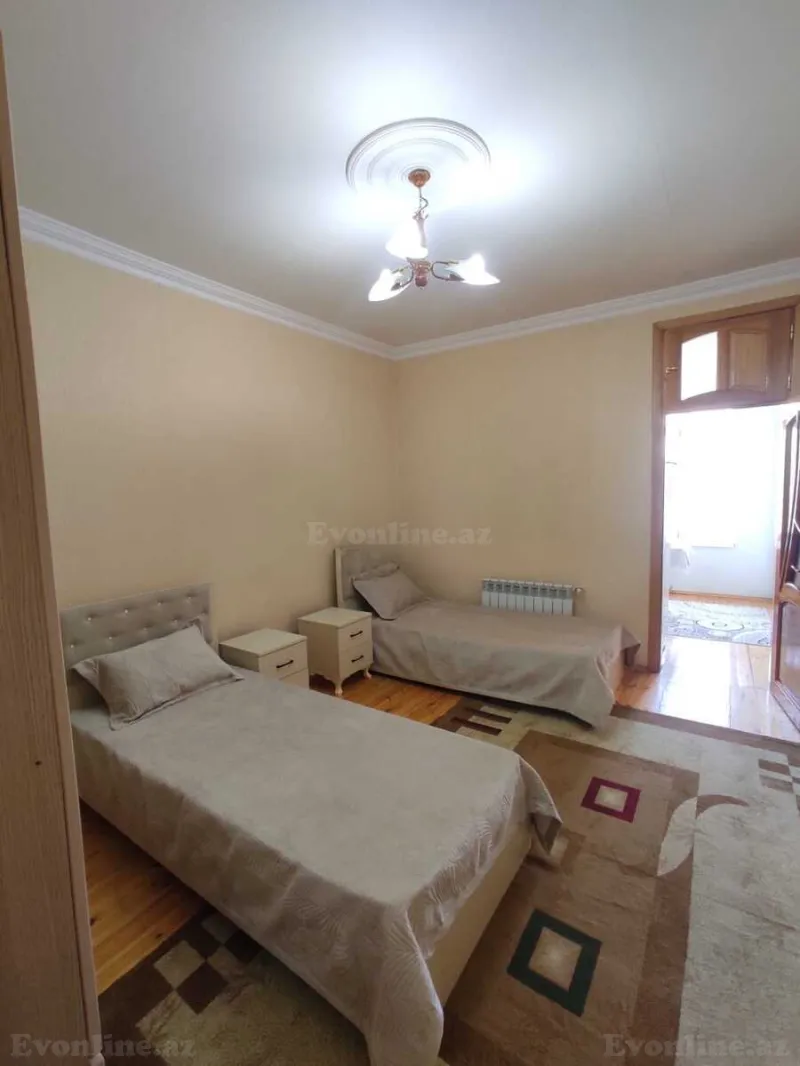 Kirayə verilir 2 otaqlı Mənzil Yeni tikili 74 m² Əhmədli m. - şəkil 4