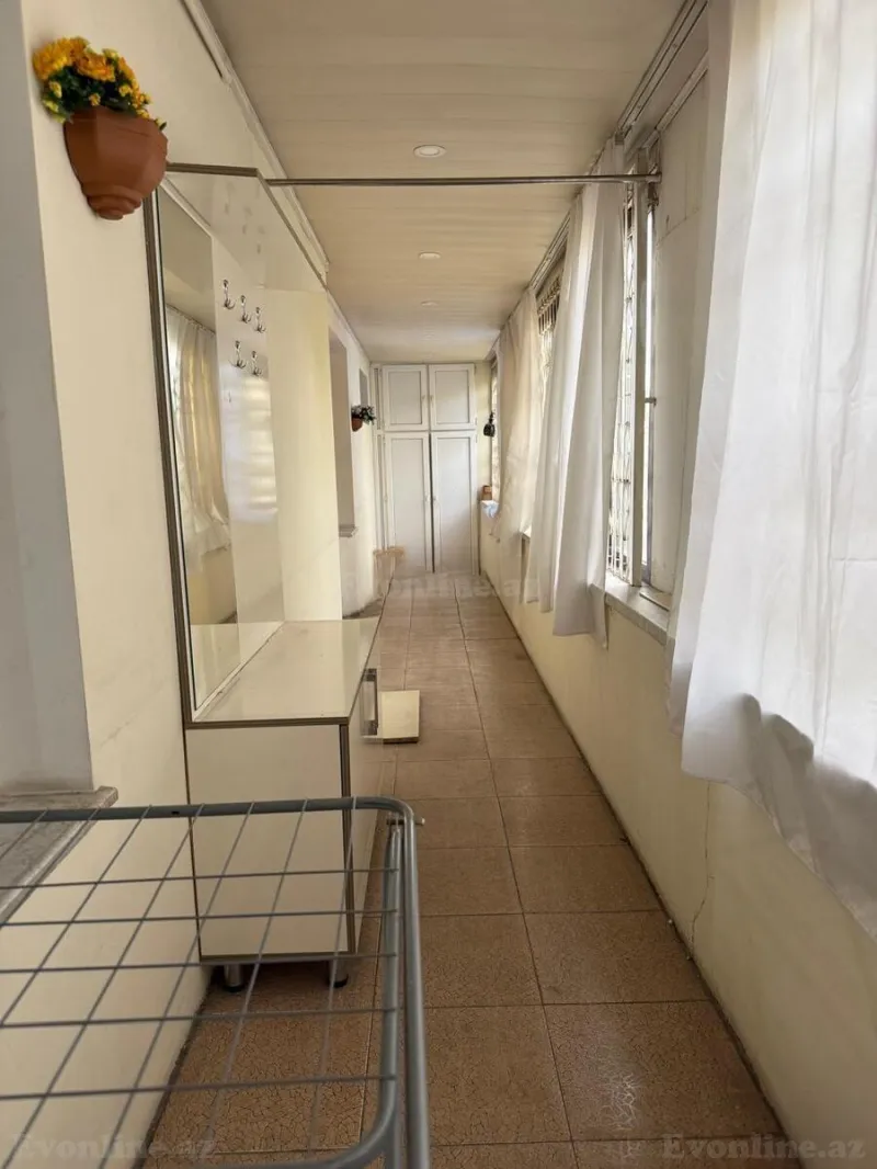 Kirayə verilir 5 otaqlı Mənzil Köhnə tikili 170 m² Nərimanov r. - şəkil 17