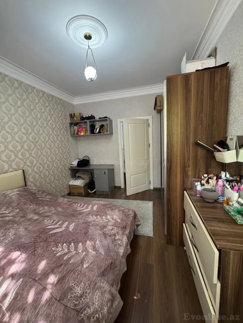 Satılır 2 otaqlı Mənzil Köhnə tikili 55 m² Memar Əcəmi m. - şəkil 3