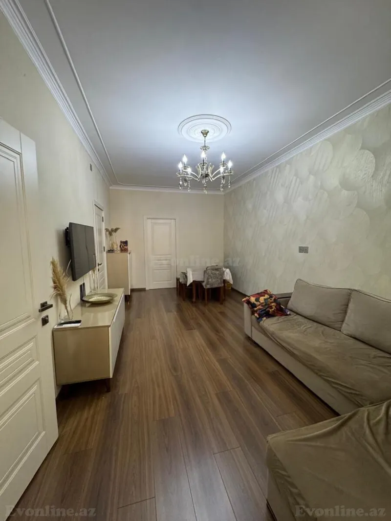 Satılır 2 otaqlı Mənzil Köhnə tikili 55 m² Memar Əcəmi m. - şəkil 4