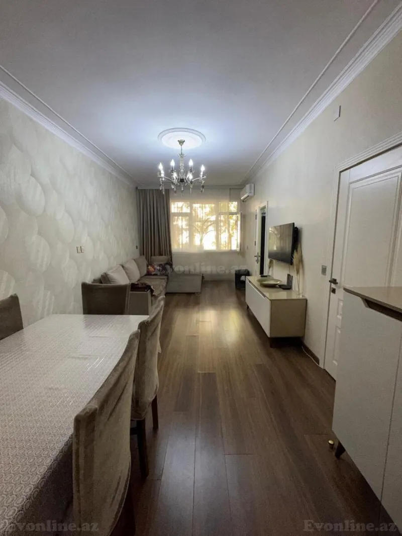 Satılır 2 otaqlı Mənzil Köhnə tikili 55 m² Memar Əcəmi m. - şəkil 5